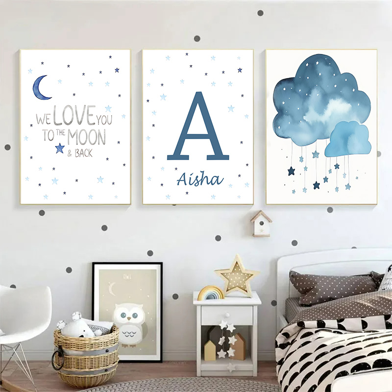 Affiche d'art mural personnali - Baby Name Wall Art avis et prix