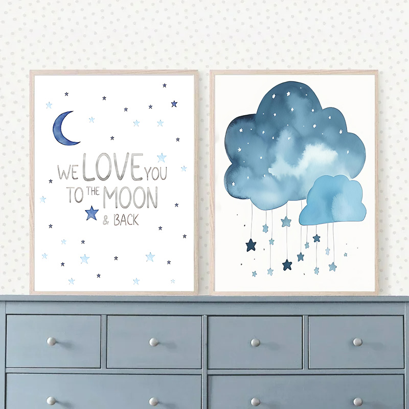 Affiche d'art mural personnali - Baby Name Wall Art avis et prix