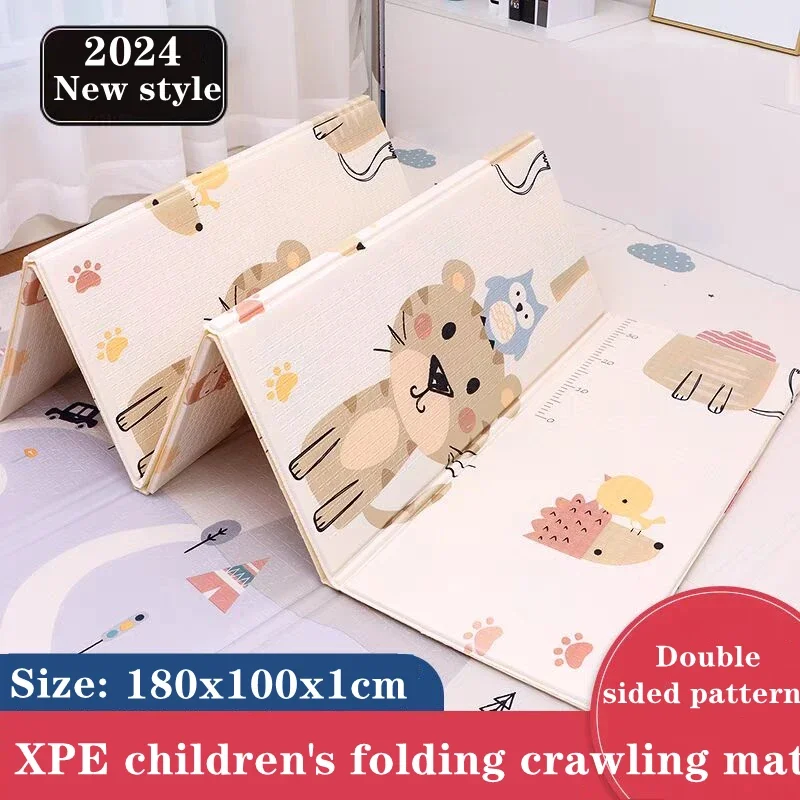 Tapis de jeu pliable éducatif  - Baby Nursery Carpet avis et prix