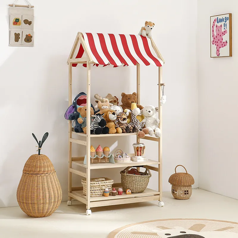 Étagère à livres en bois massi - Baby Bookshelf Small avis et prix