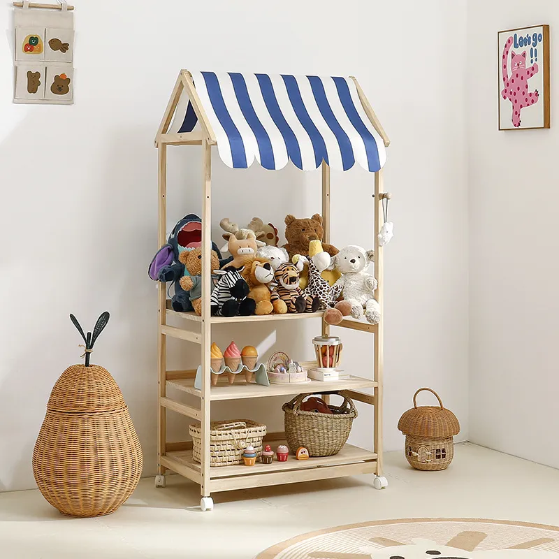 Étagère à livres en bois massi - Baby Bookshelf Small avis et prix