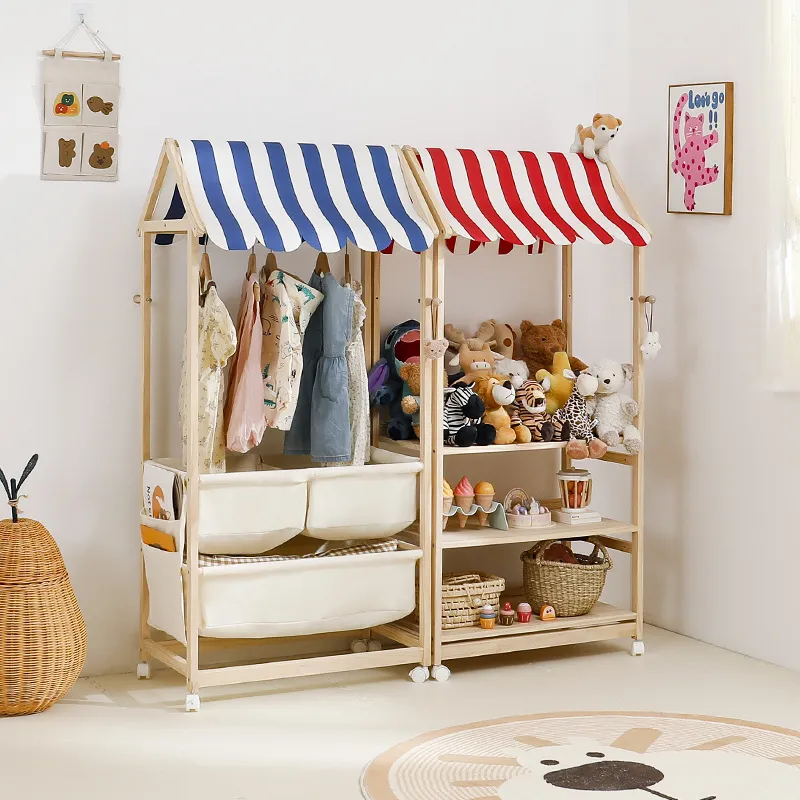 Étagère à livres en bois massi - Baby Bookshelf Small avis et prix