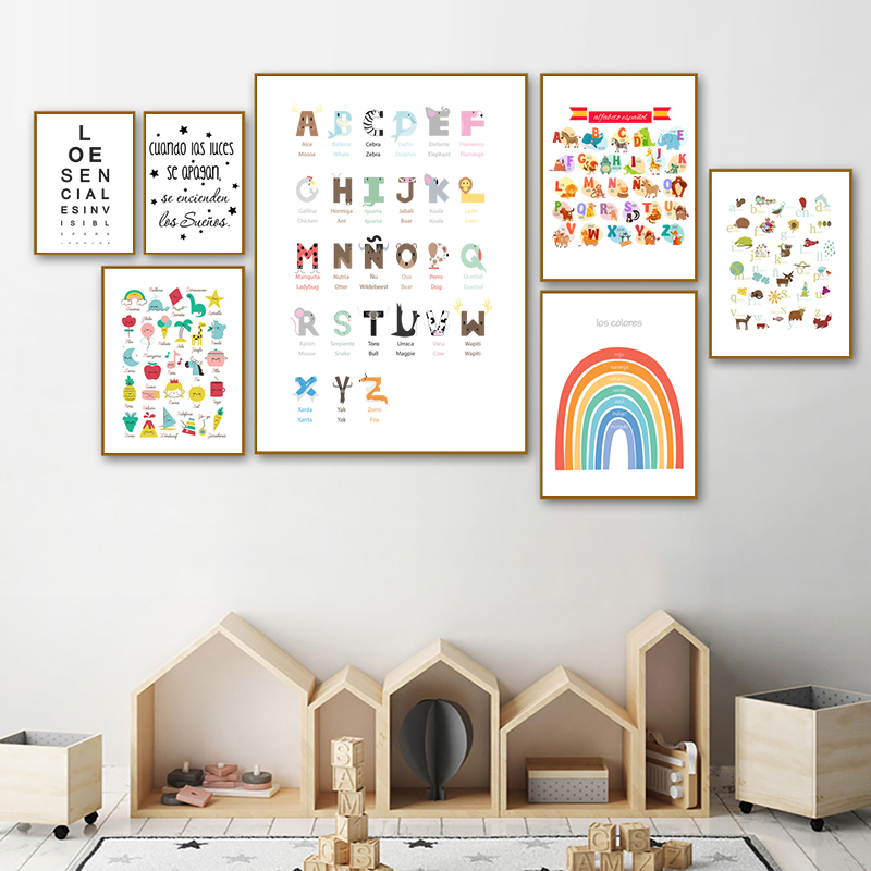 Espagnol Enfants Chambre Art D - Baby Nursery In Spanish avis et prix