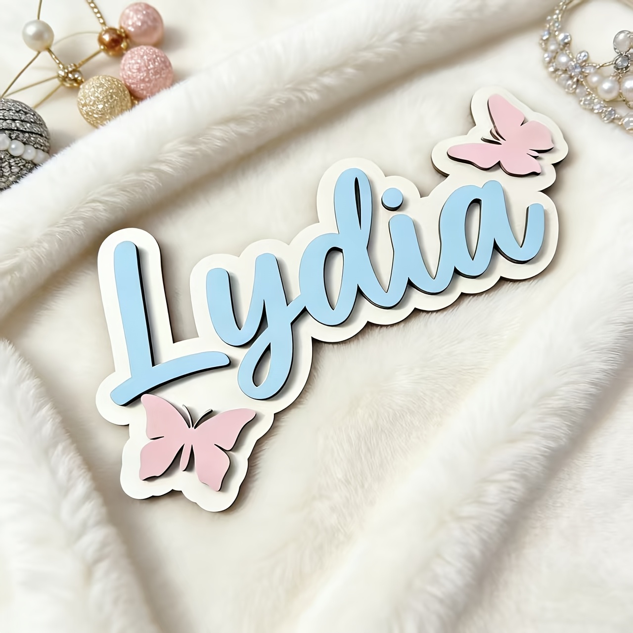 Panneau de porte personnalisé  - Baby Nursery Name avis et prix
