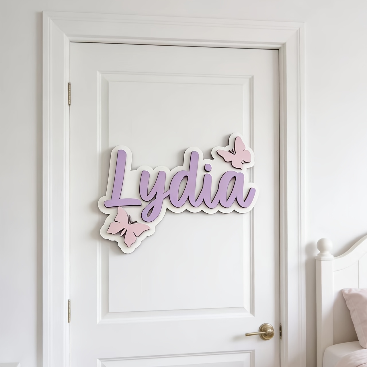 Panneau de porte personnalisé  - Baby Nursery Name avis et prix
