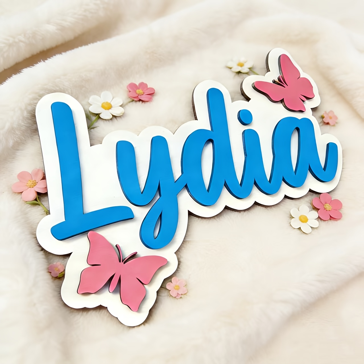 Panneau de porte personnalisé  - Baby Nursery Name avis et prix
