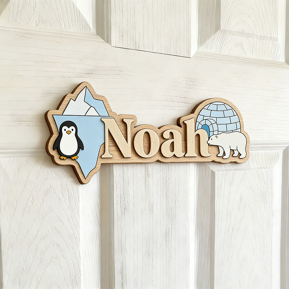Panneau personnalisé en bois a - Baby Nursery Name avis et prix