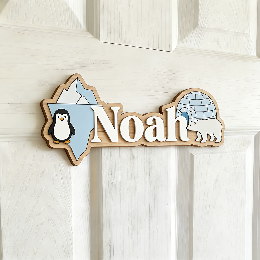 Panneau personnalisé en bois a - Baby Nursery Name avis et prix