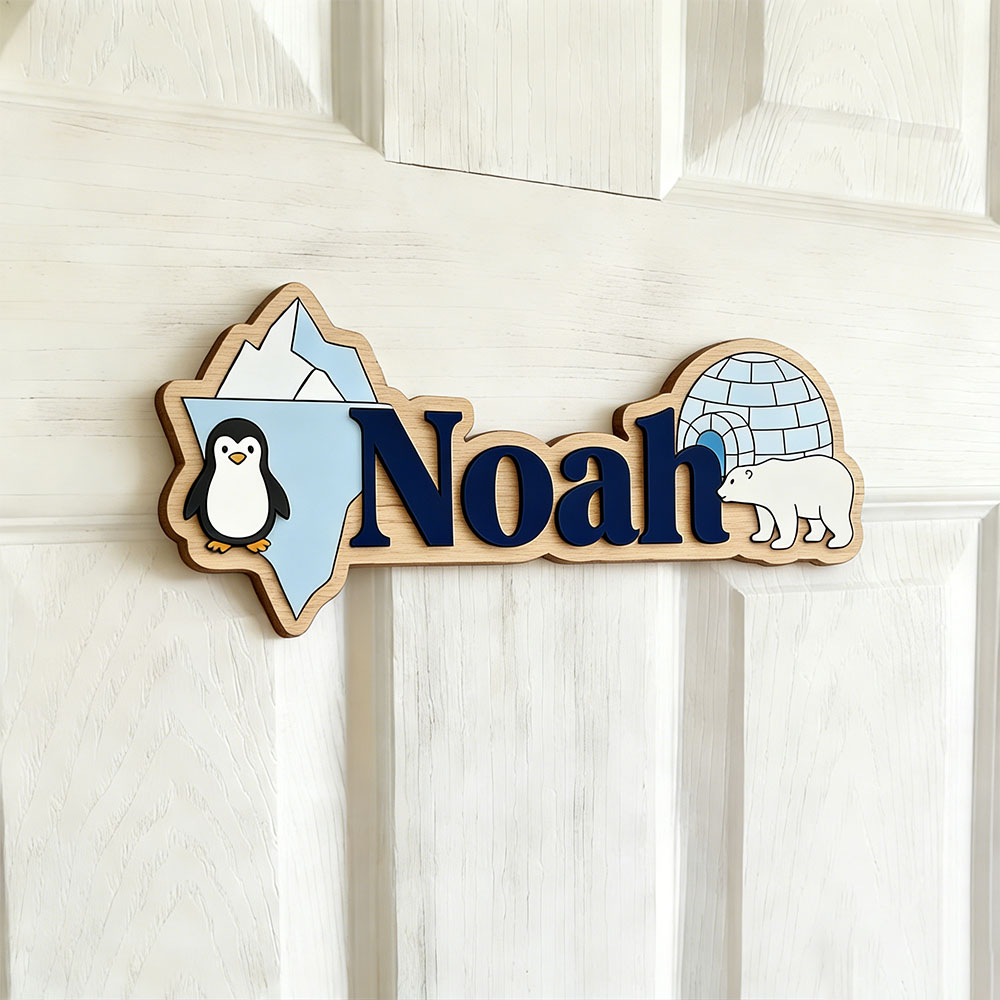 Panneau personnalisé en bois a - Baby Nursery Name avis et prix