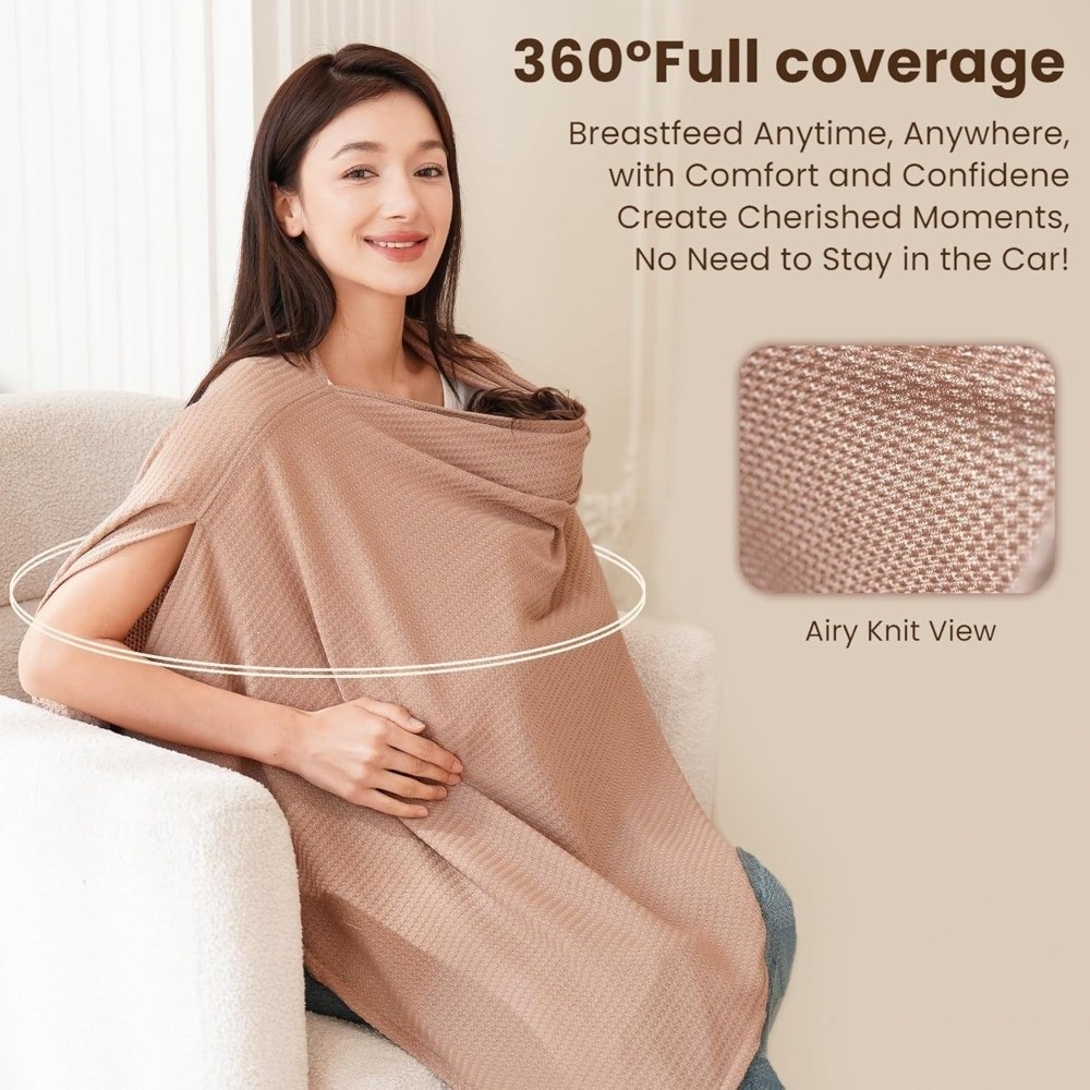 Couverture d'allaitement douce - Nursing Cover Breastfeeding avis et prix