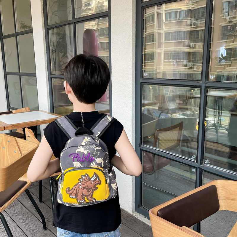 Sac à dos de dinosaure de dess - Baby Nursery Backpack avis et prix