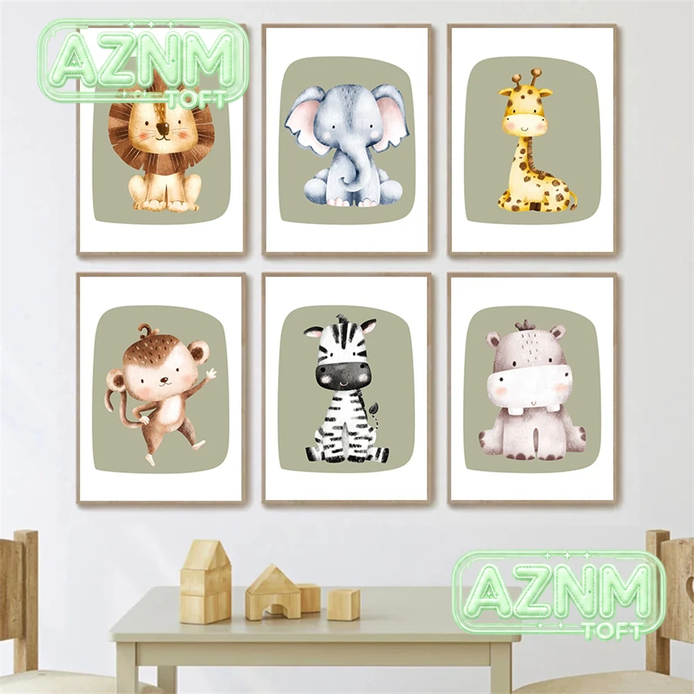 Affiche sur toile représentant - Baby Zebra Nursery avis et prix