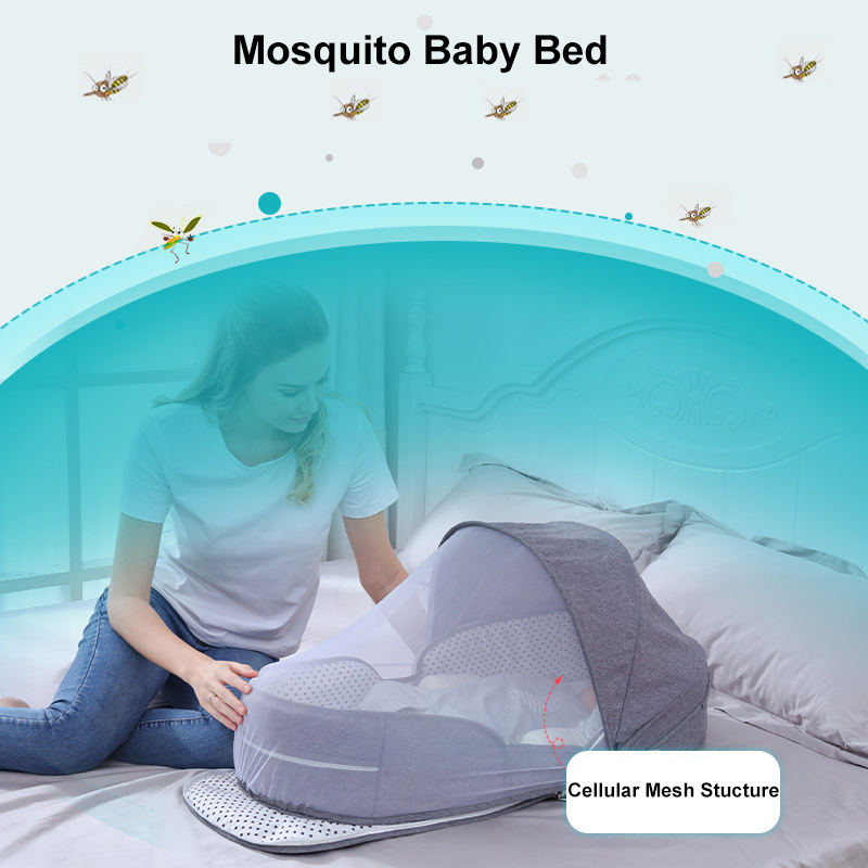 Moustiquaire berceaux portable - Baby Nursery Rhymes avis et prix