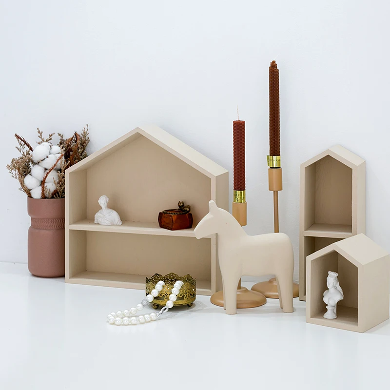 Ornements de chevaux en bois n - Baby Nursery Table avis et prix