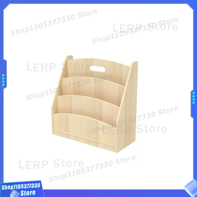 Meubles de garderie en bois, p - Baby Bookshelf Small avis et prix