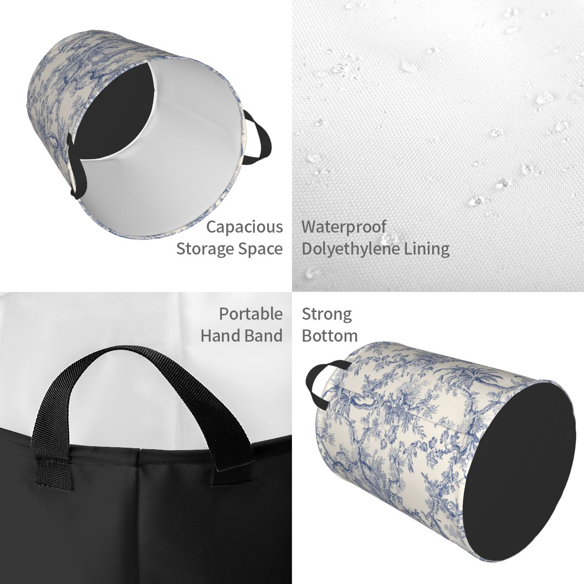 Panier à linge pliable à Motif - Baby Nursery Things avis et prix