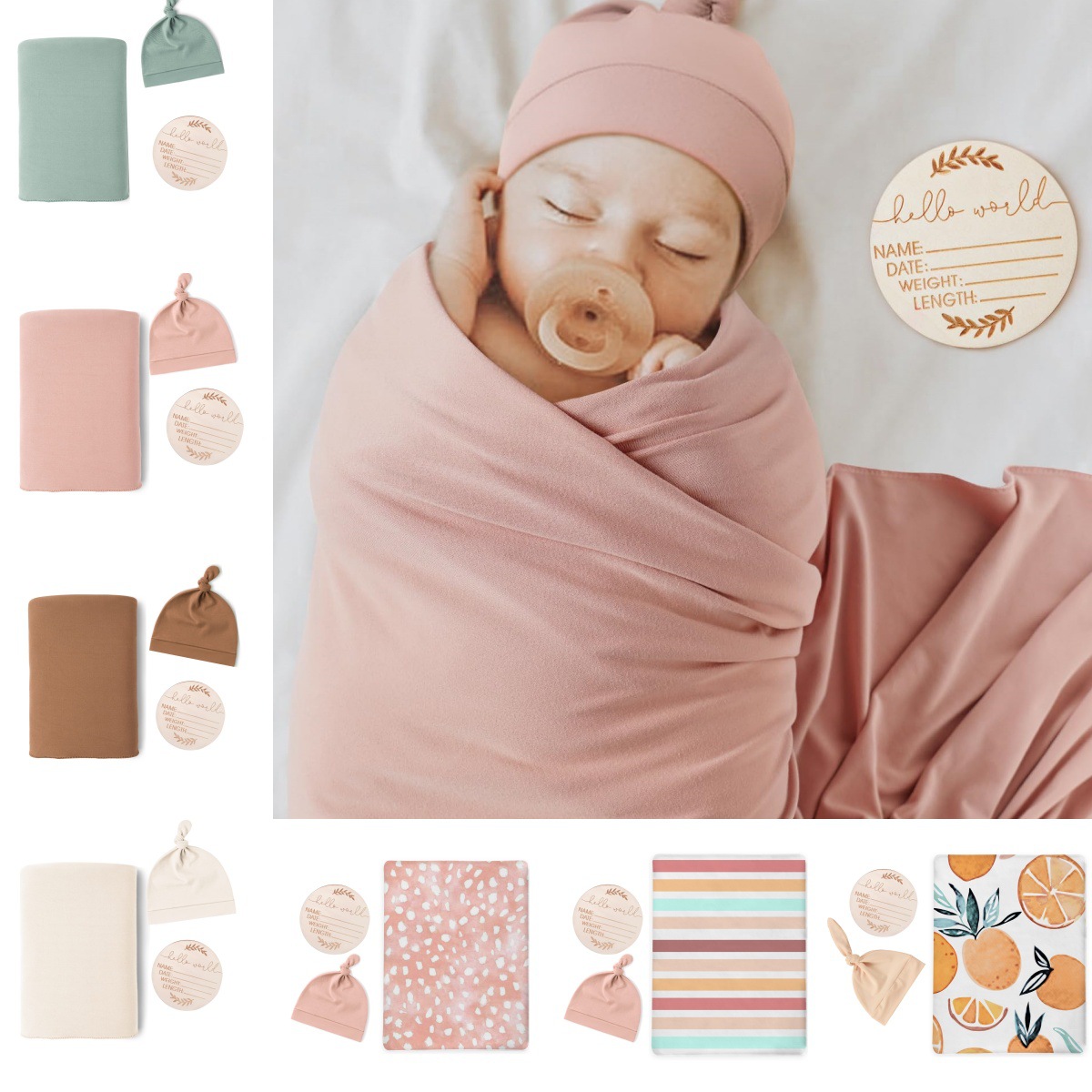 Ensemble de 3 couvertures d'em - Baby Nursery Sets avis et prix