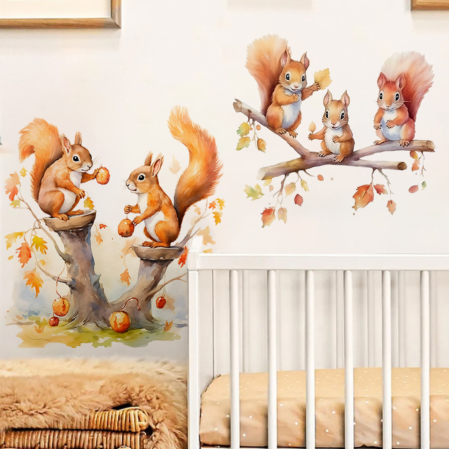 Autocollant mural de dessin an - Baby Nursery Tree avis et prix