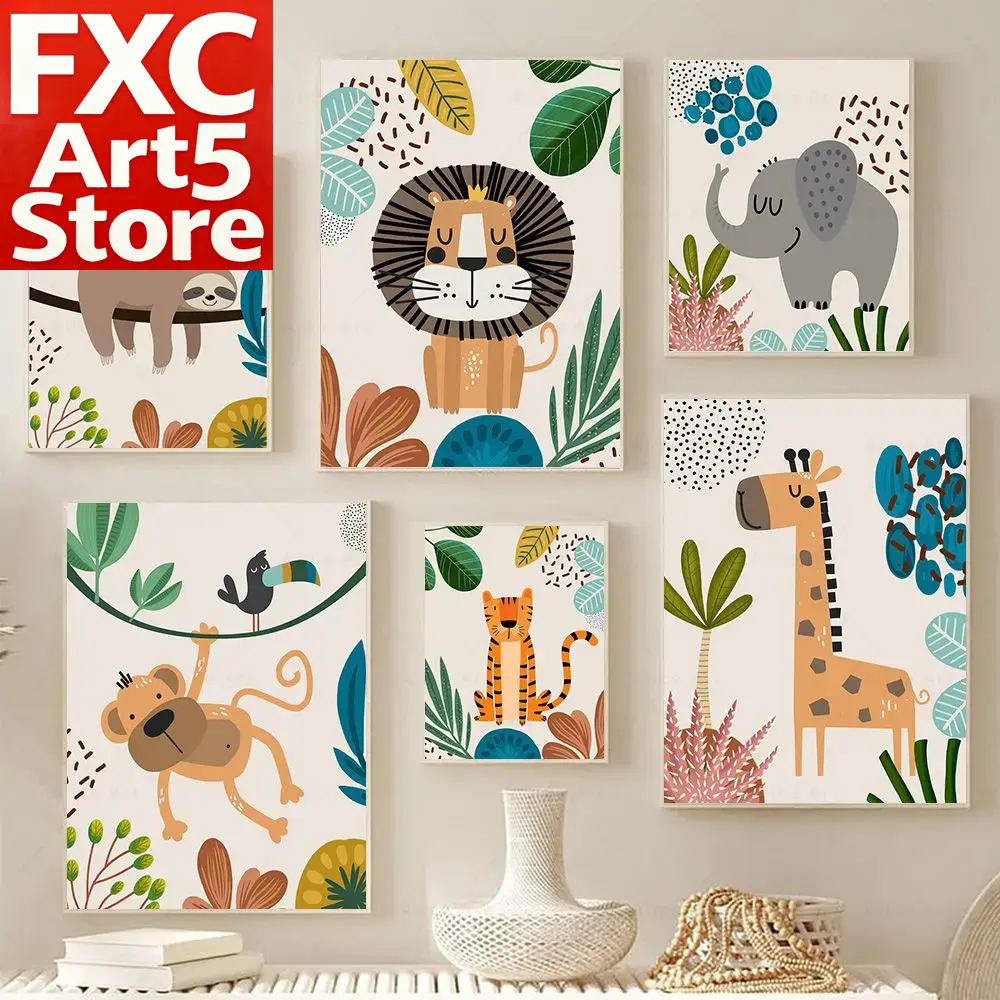 Affiches murales bohèmes avec  - Baby Zebra Nursery avis et prix