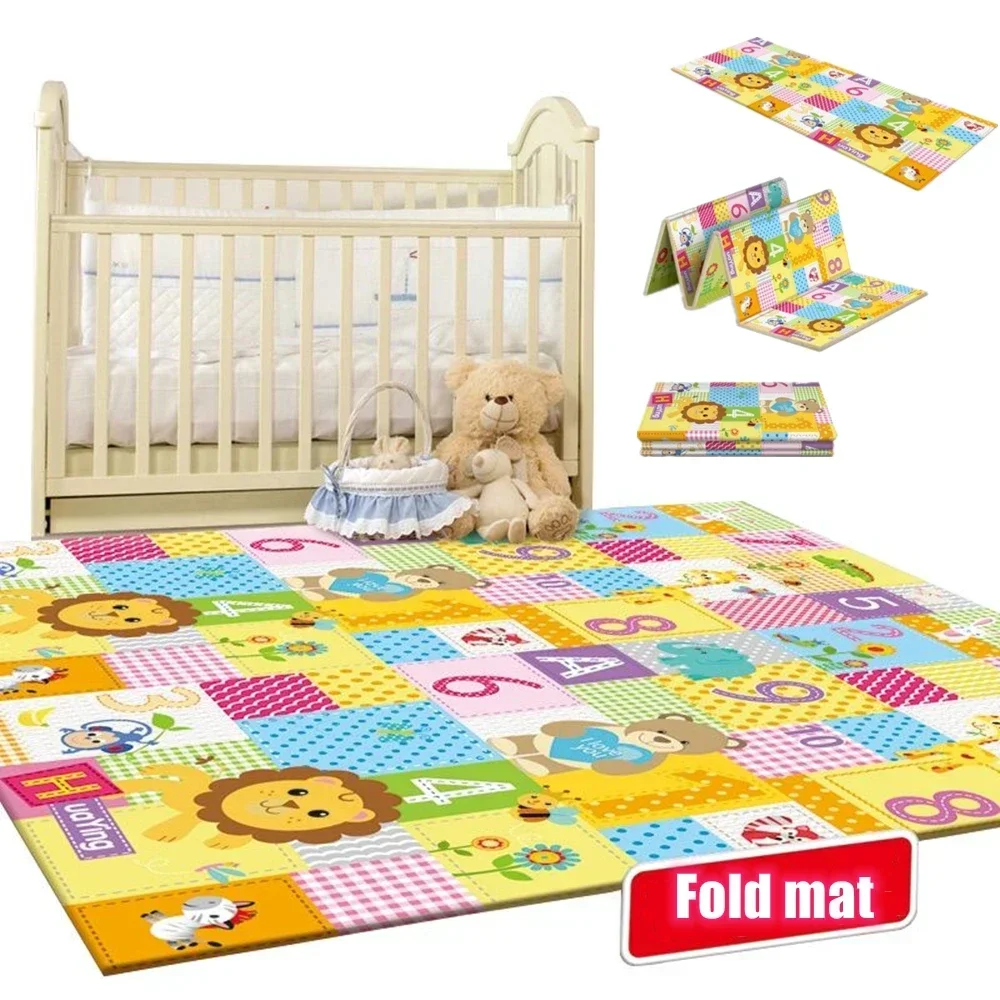Tapis de jeu pliable Non toxiq - Baby Nursery Carpet avis et prix
