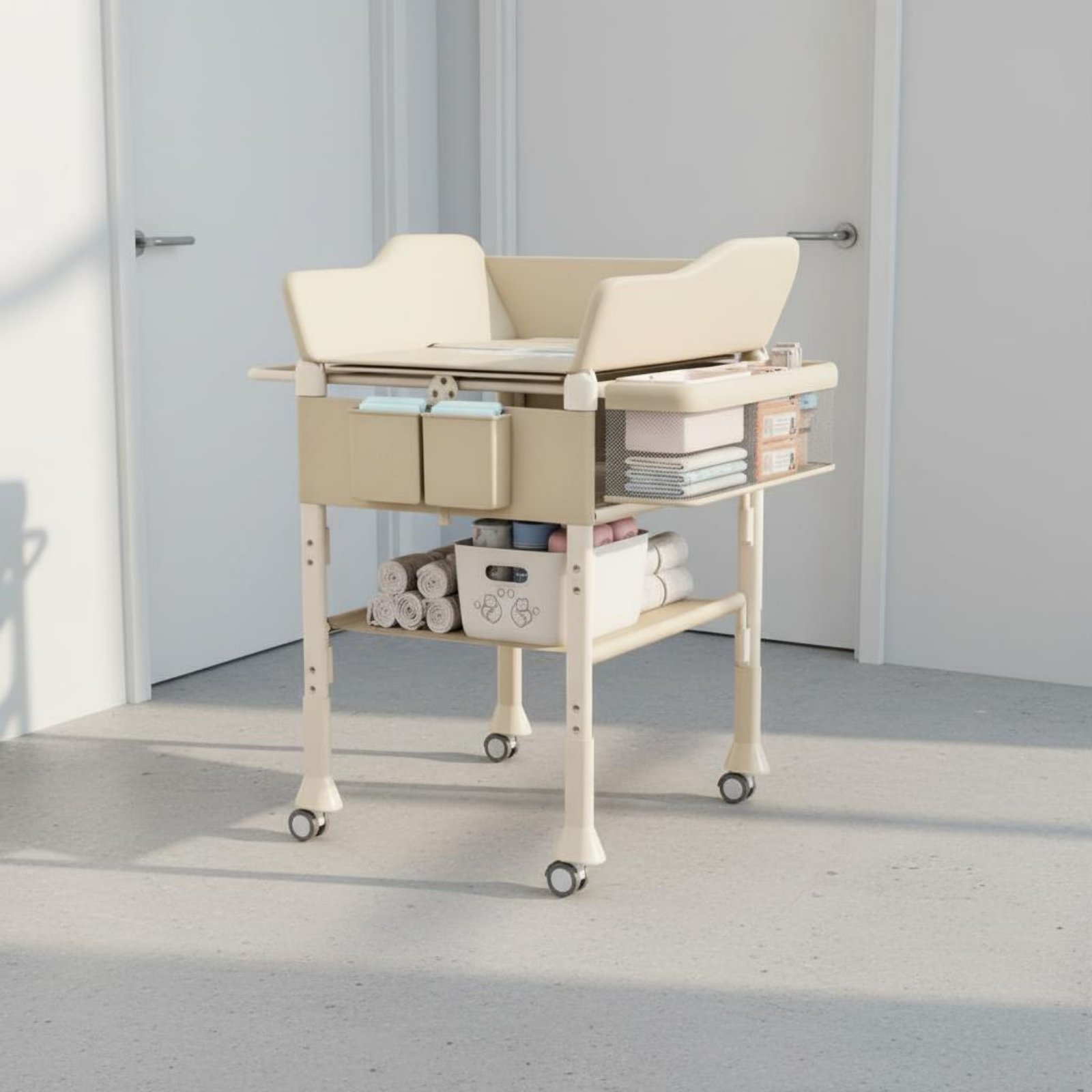 Table à langer et baignoire 2- - Baby Nursery Table avis et prix