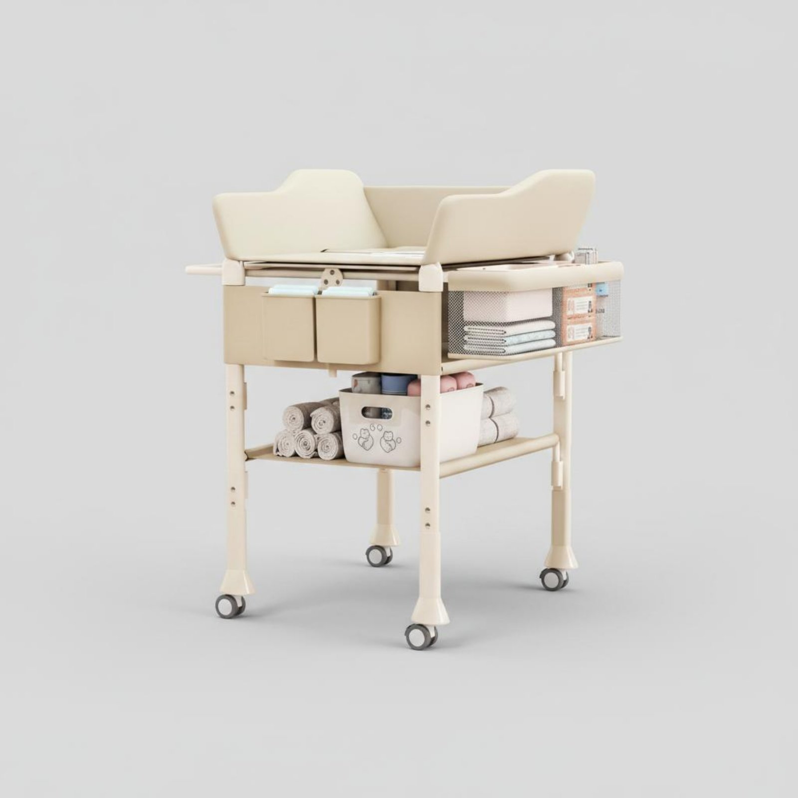 Table à langer et baignoire 2- - Baby Nursery Table avis et prix