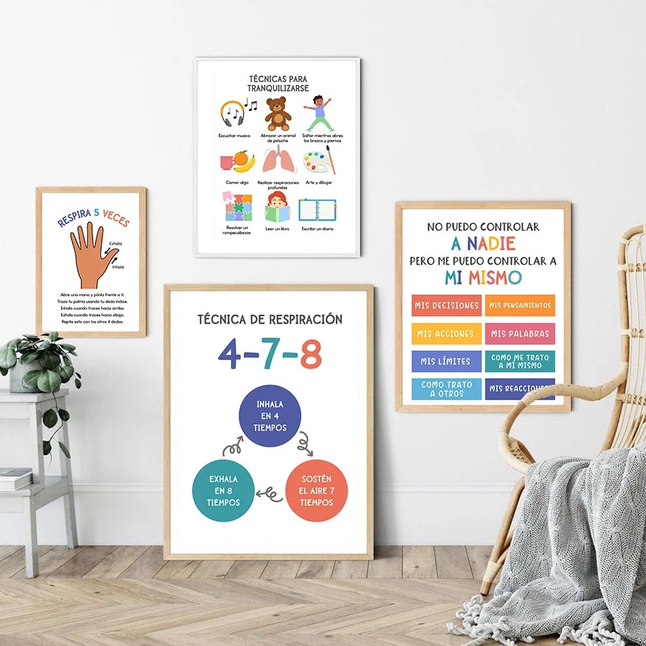 Affiche murale nordique pour c - Baby Nursery In Spanish avis et prix