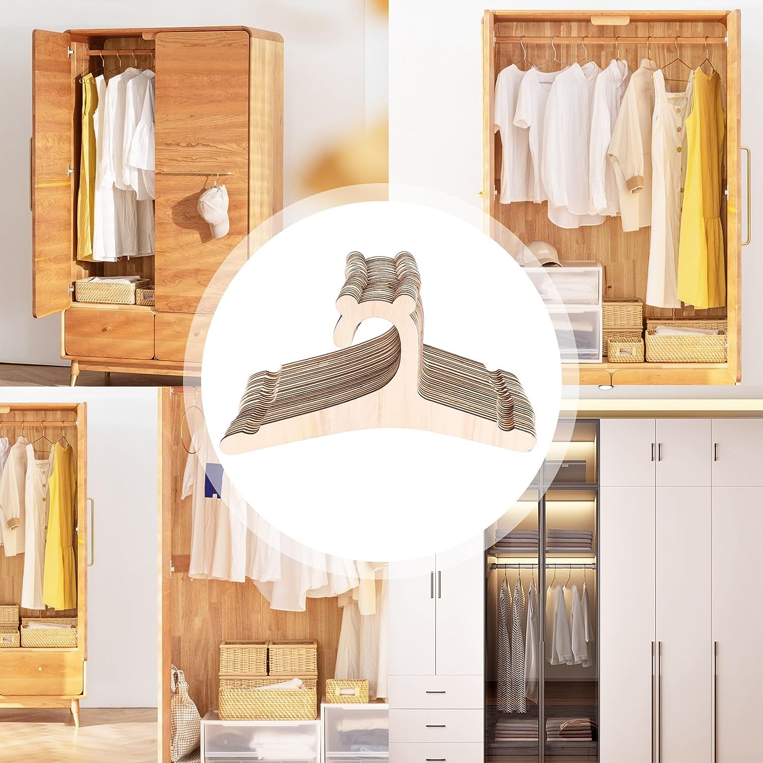 20 pièces bébé porte-vêtements - Baby Nursery Uniform avis et prix