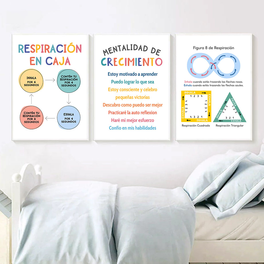 Affiche murale sur toile avec  - Baby Nursery In Spanish avis et prix