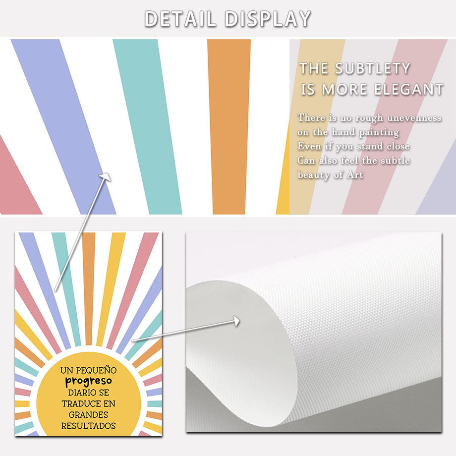 Affiche murale sur toile avec  - Baby Nursery In Spanish avis et prix