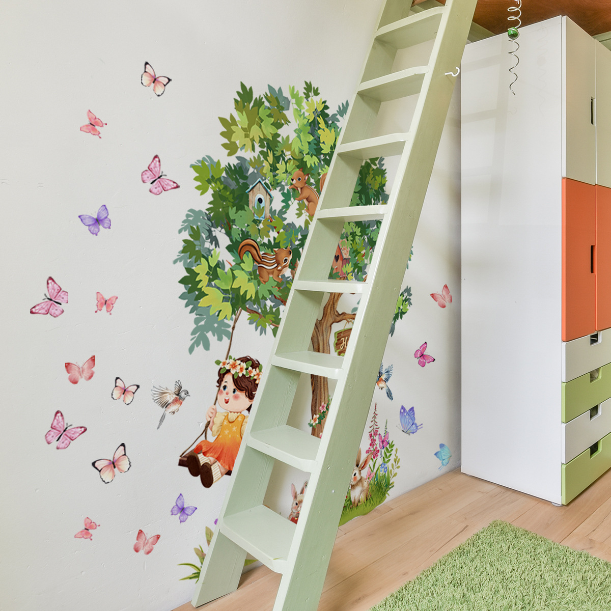 Autocollant Mural pour Bébé Fi - Baby Nursery Tree avis et prix