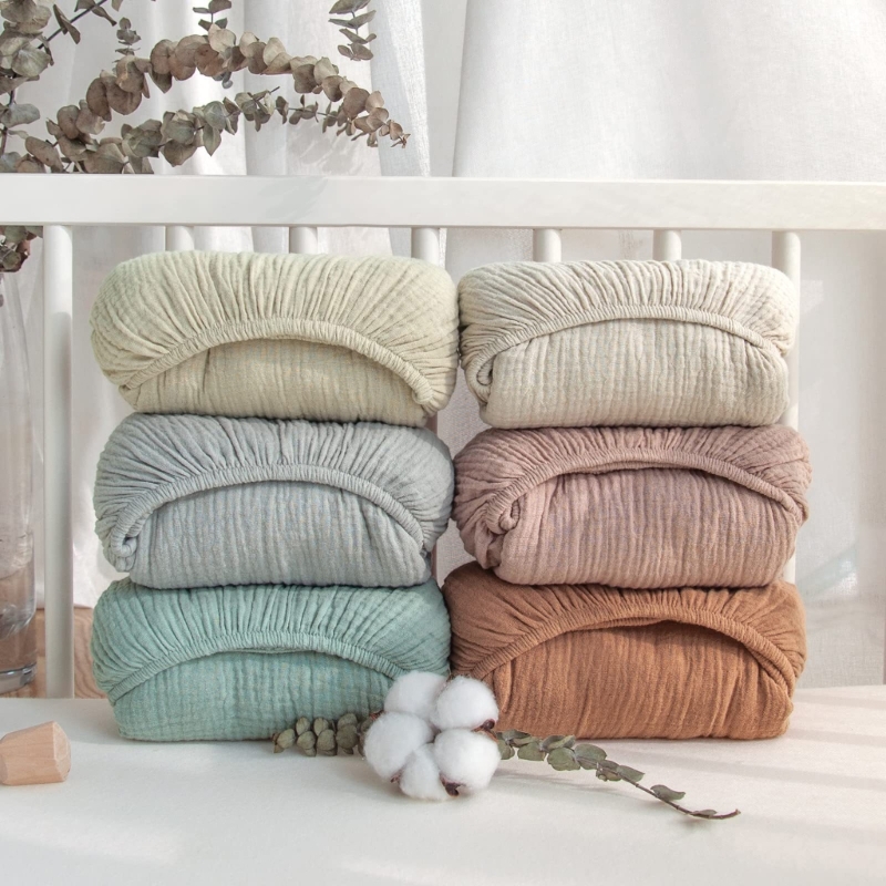 Drap-housse en mousseline de c - Baby Nursery Carpet avis et prix