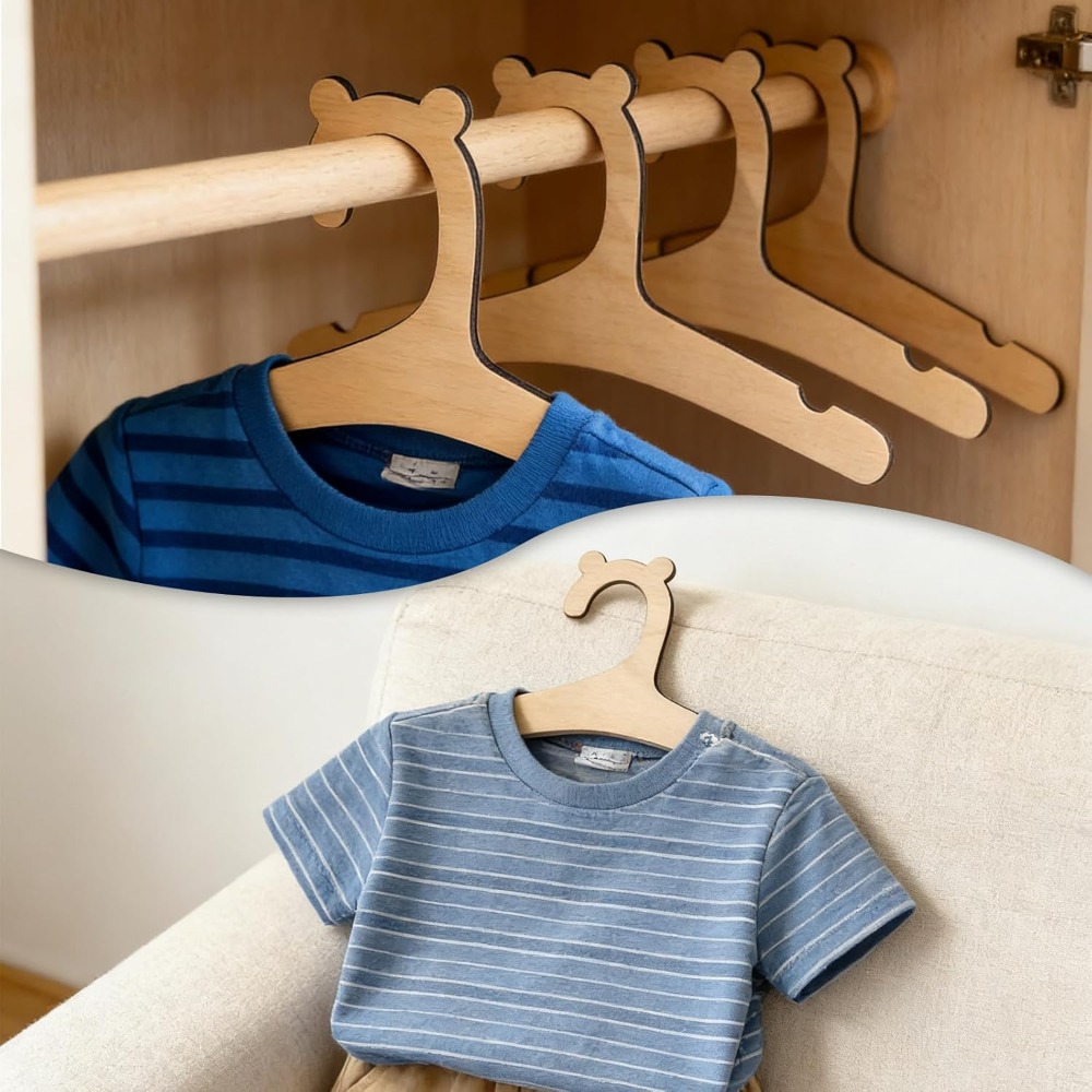 Lot de 10/20 cintres créatifs  - Baby Nursery Uniform avis et prix