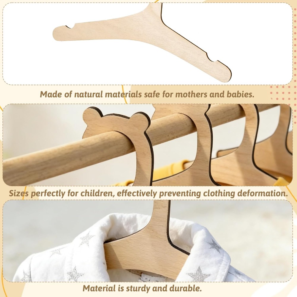 Lot de 10/20 cintres créatifs  - Baby Nursery Uniform avis et prix