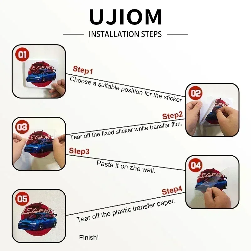 UJIOM Autocollant mural Friere - Baby Nursery Uniform avis et prix