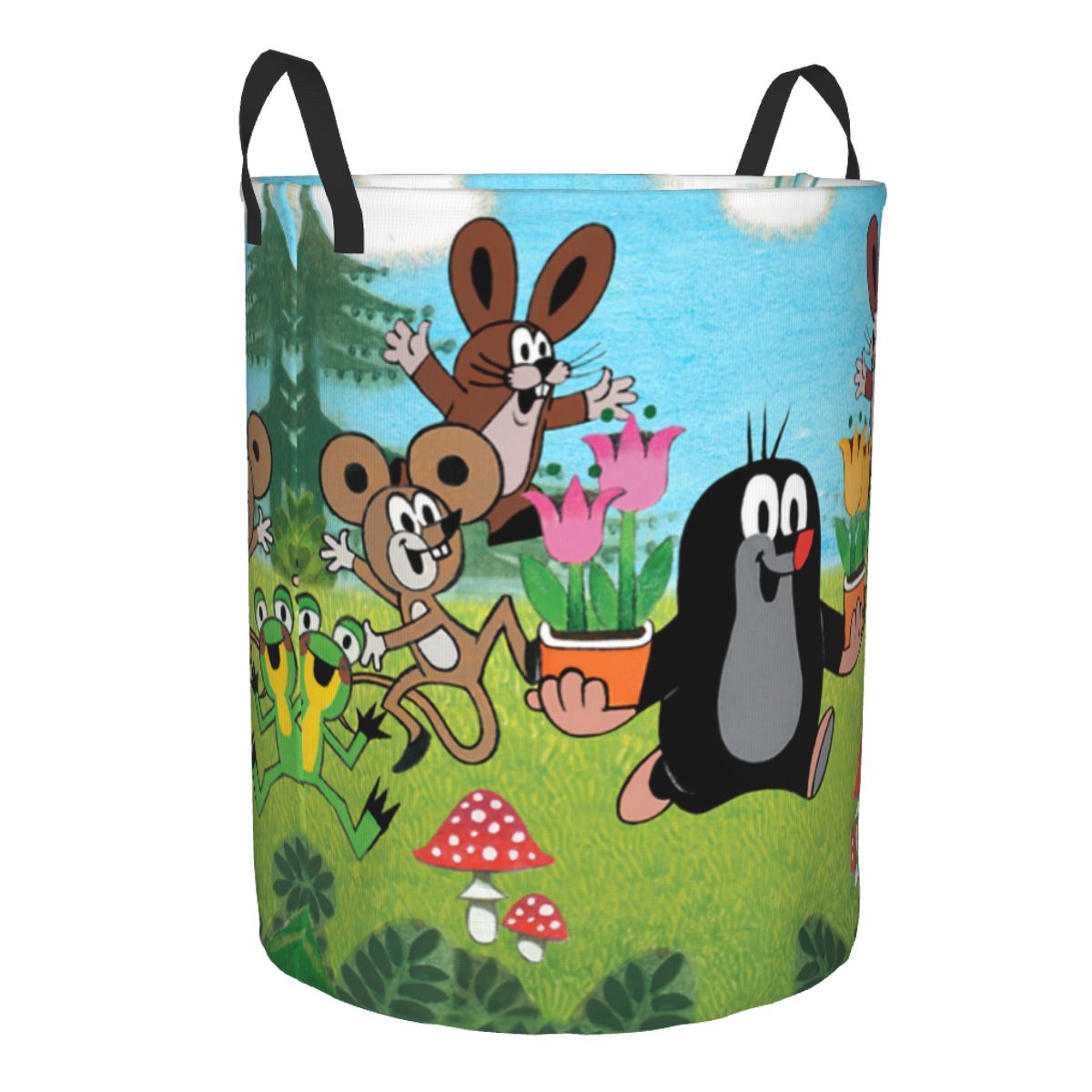Mir à linge pliable Happy Mole - Baby Nursery Things avis et prix