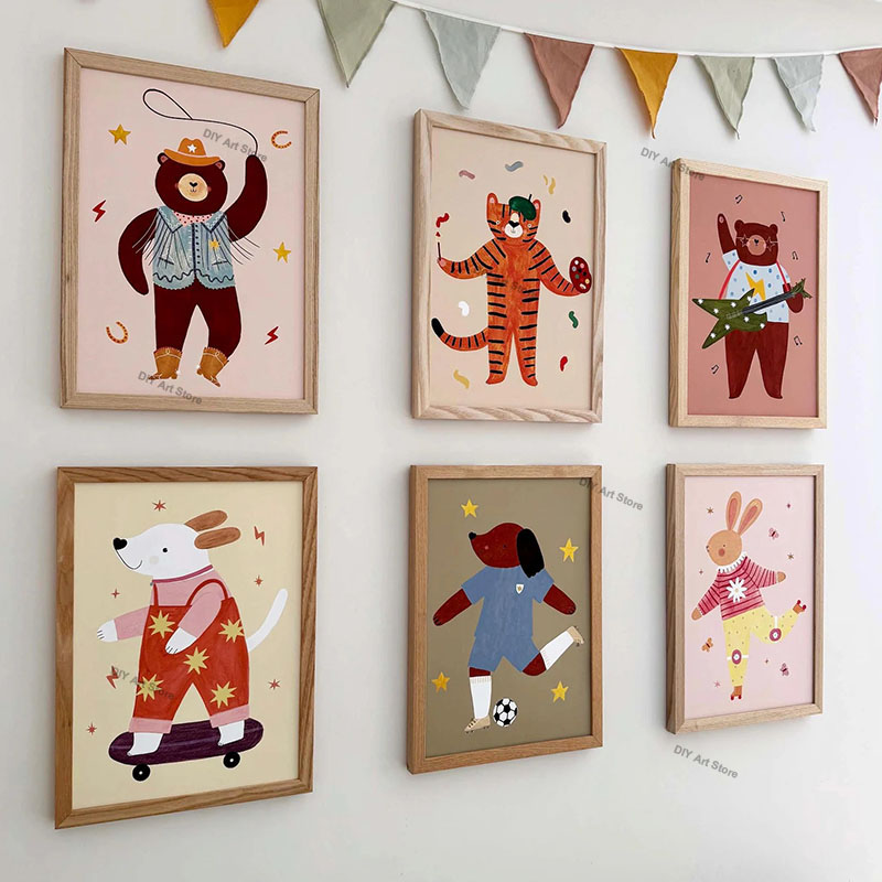 Tableaux et Affiches Muraux en - Baby Nursery Modern avis et prix