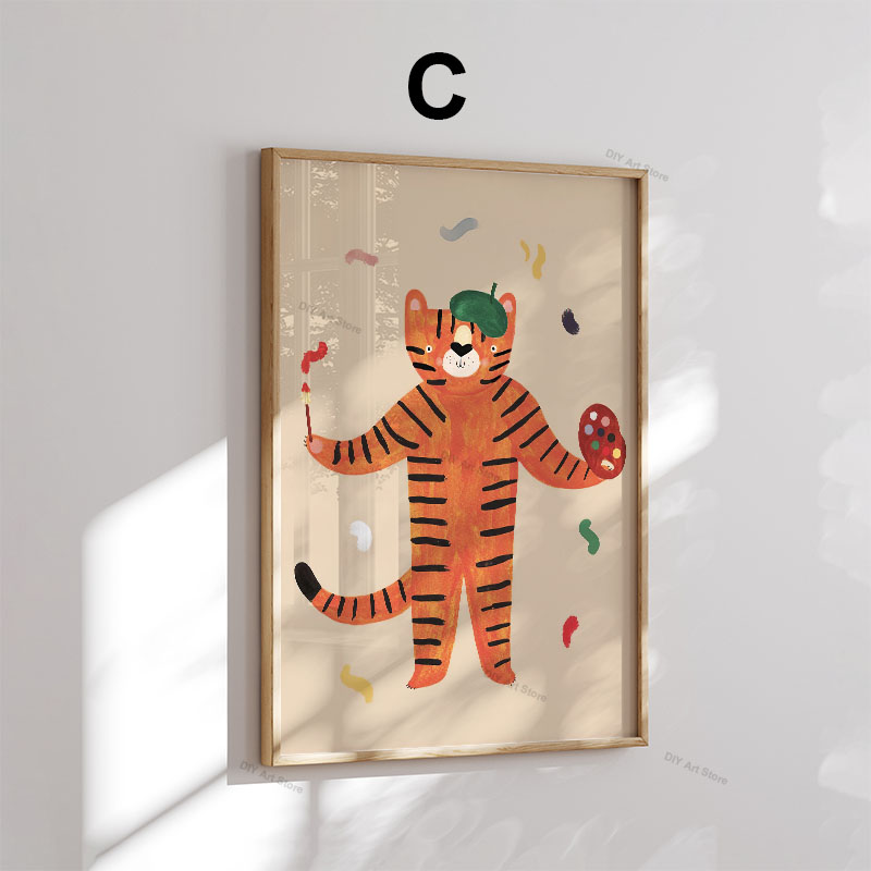 Tableaux et Affiches Muraux en - Baby Nursery Modern avis et prix