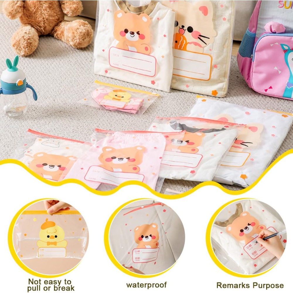 Lot de 5 sacs de rangement pou - Baby Nursery Uniform avis et prix