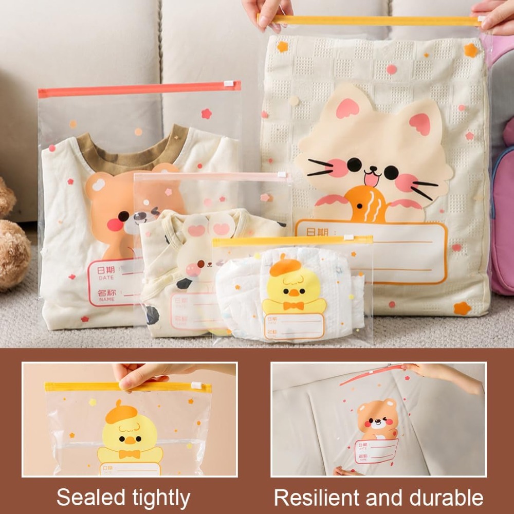 Lot de 5 sacs de rangement pou - Baby Nursery Uniform avis et prix