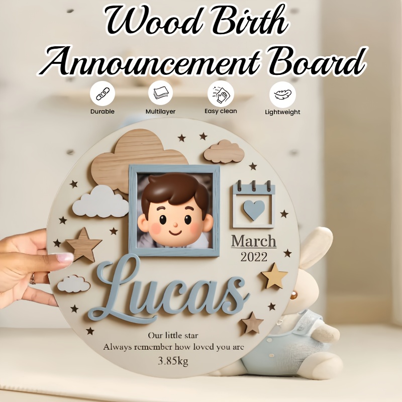 Cadre photo personnalisé pour  - Baby Nursery Name avis et prix