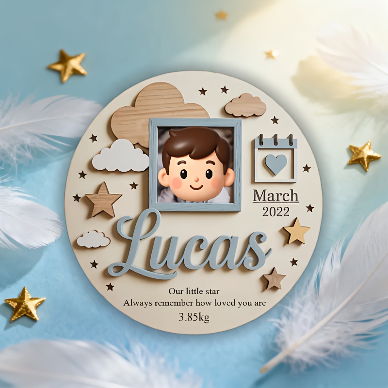 Cadre photo personnalisé pour  - Baby Nursery Name avis et prix