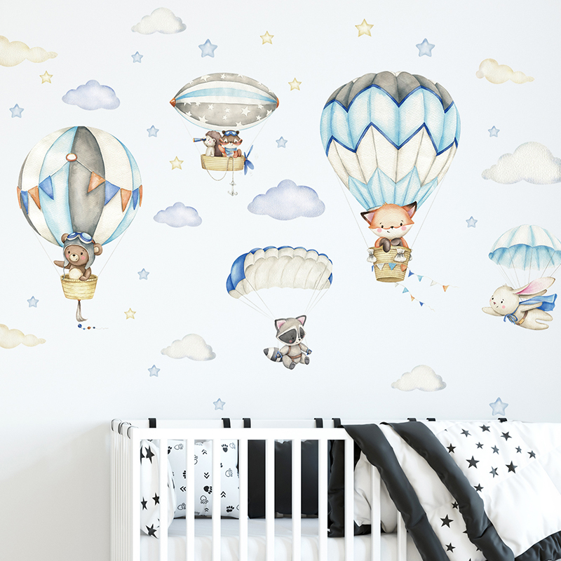 Autocollants muraux en forme d - Baby Nursery Things avis et prix