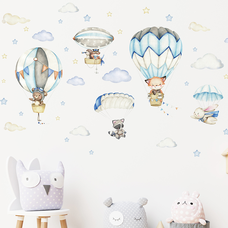 Autocollants muraux en forme d - Baby Nursery Things avis et prix