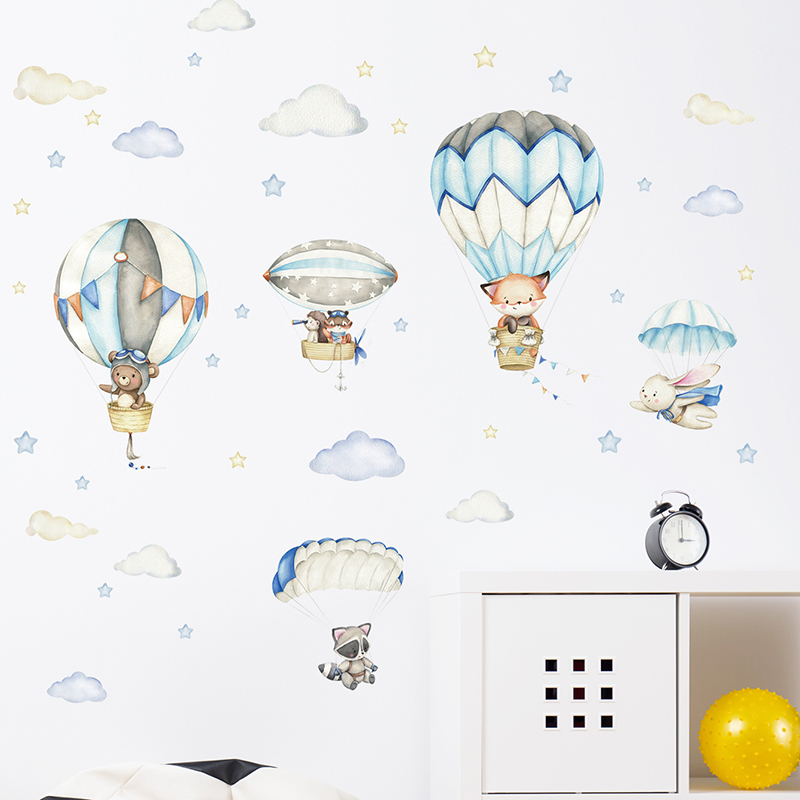 Autocollants muraux en forme d - Baby Nursery Things avis et prix