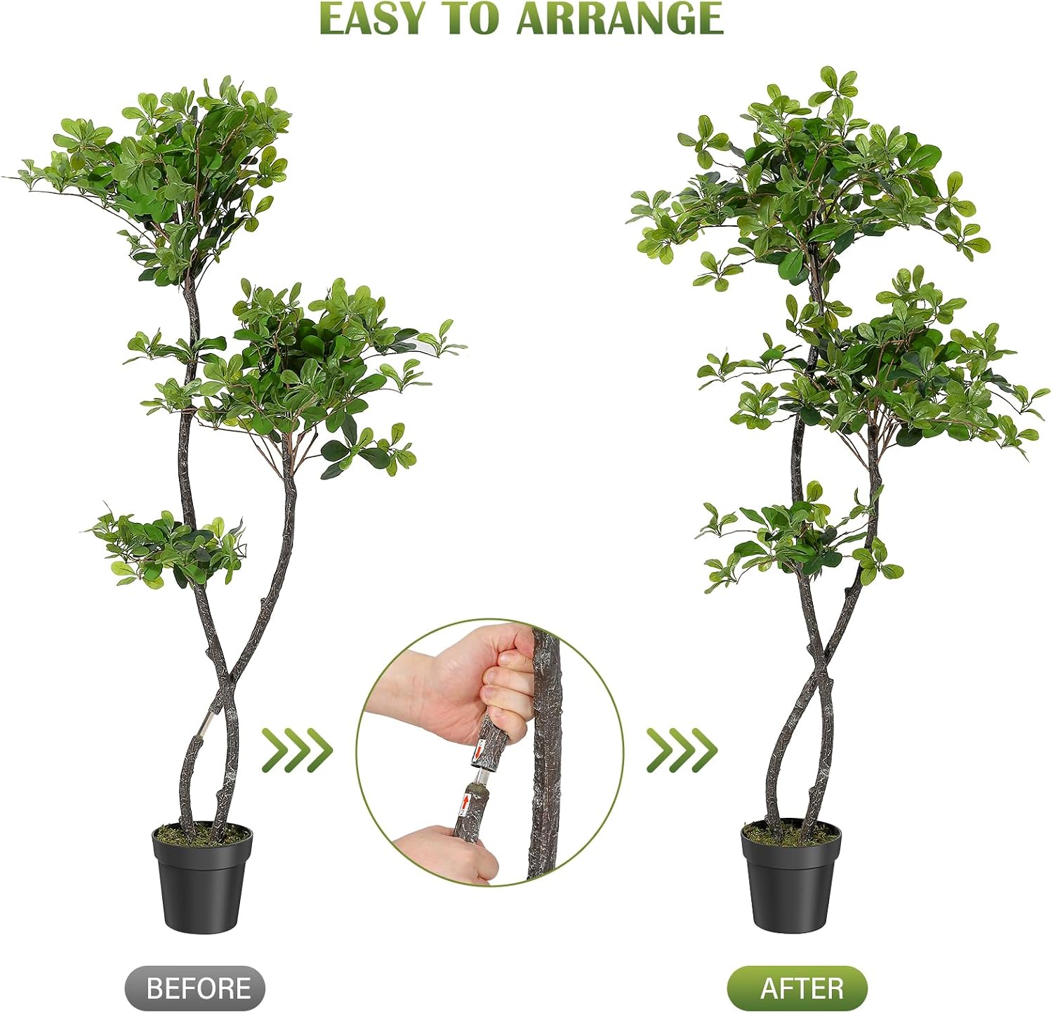 Plantes artificielles d'intéri - Baby Nursery Tree avis et prix