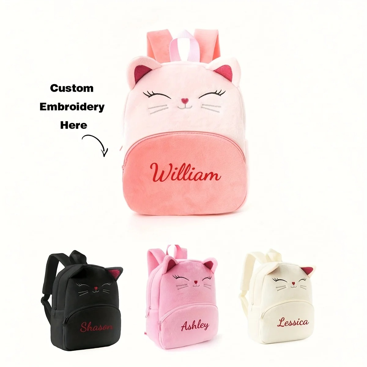 Sac à dos chat de dessin animé - Baby Nursery Backpack avis et prix