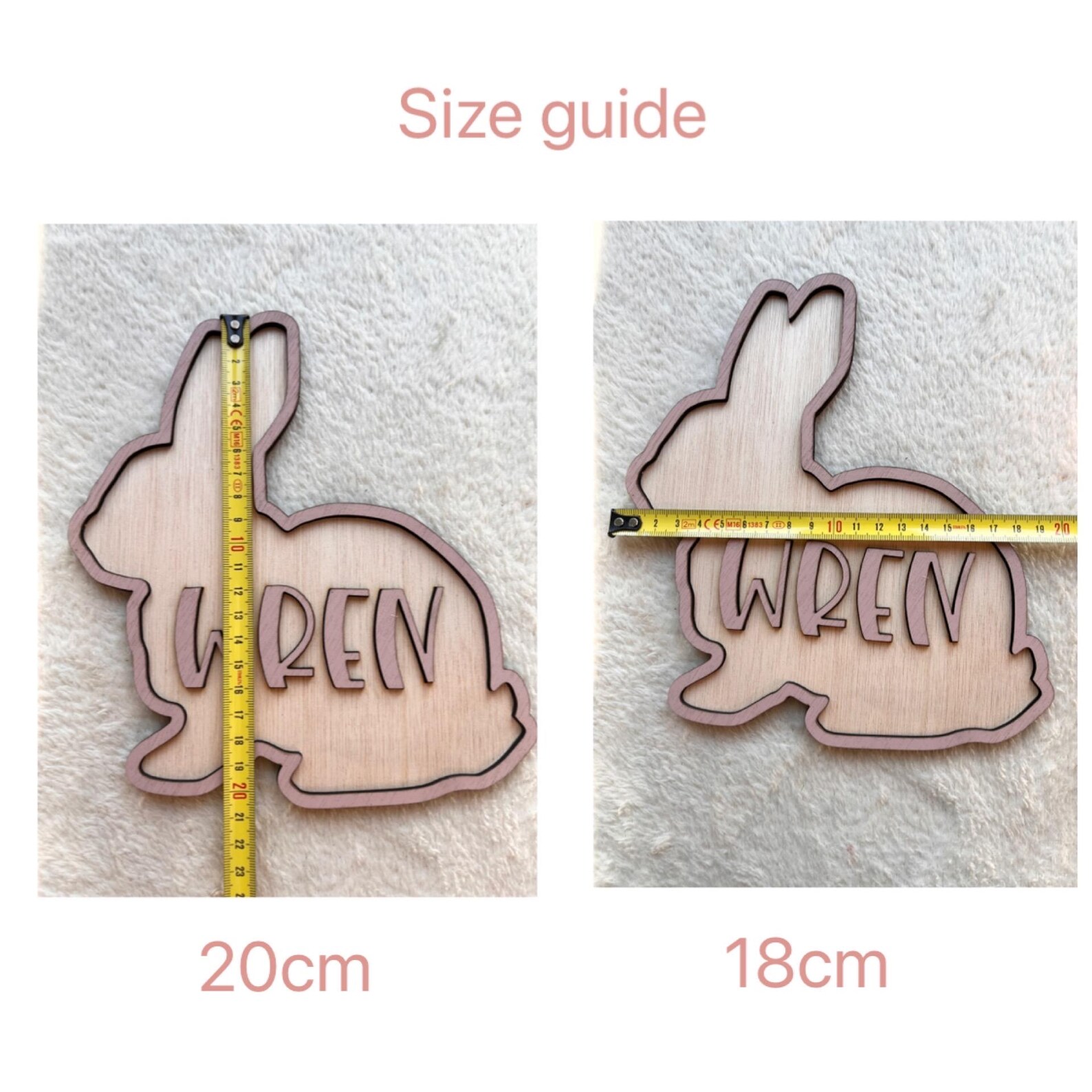 Panneau de porte en bois perso - Baby Nursery Modern avis et prix