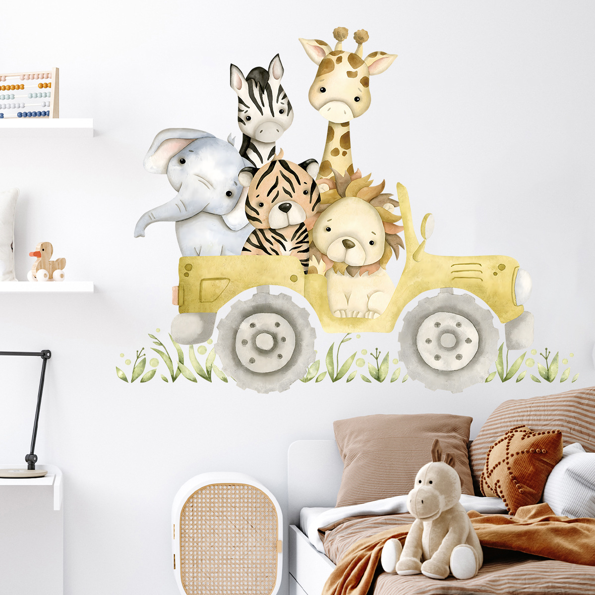 Autocollants muraux en forme d - Baby Zebra Nursery avis et prix