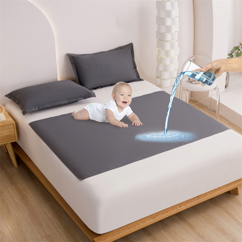 Drap plat de lit imperméable e - Baby Nursery Carpet avis et prix